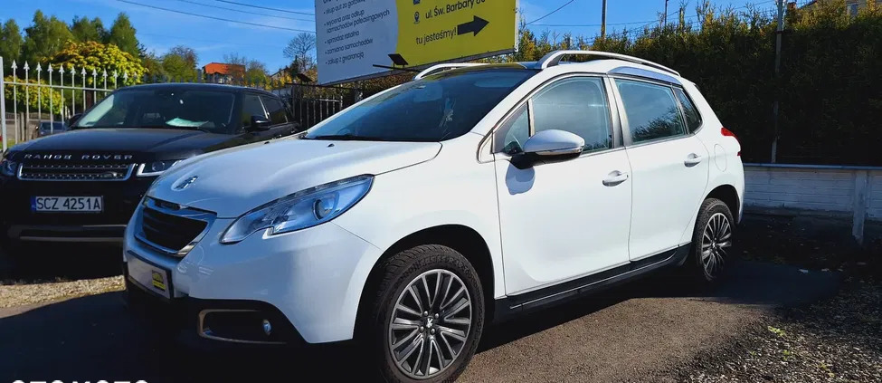 śląskie Peugeot 2008 cena 34900 przebieg: 179000, rok produkcji 2014 z Częstochowa